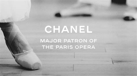 opera garnier chanel|Grand Patron of the Paris Opera, CHANEL supports the Opening .